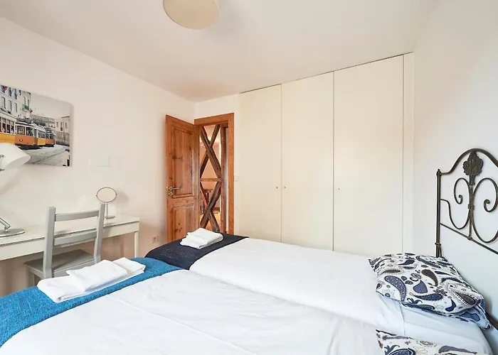 Appartement In Principe Real Lissabon